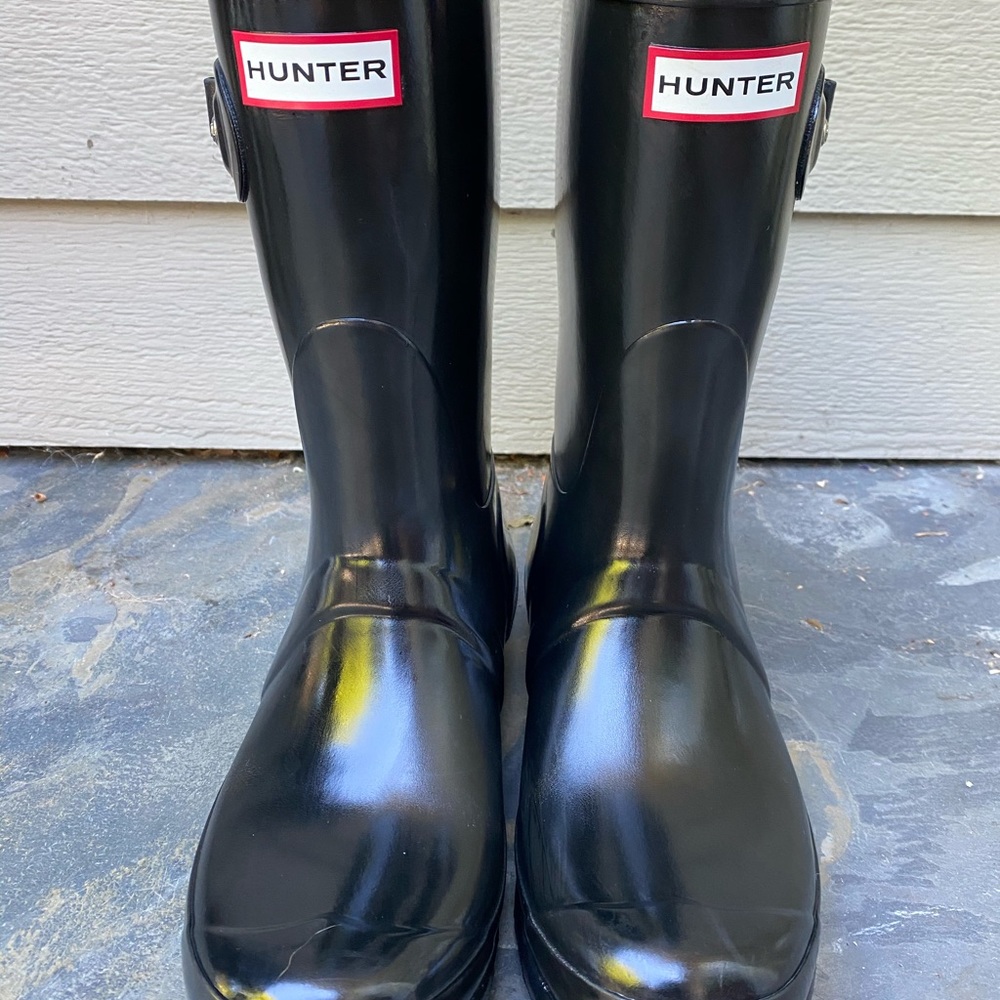 Hunter rainboots (black)